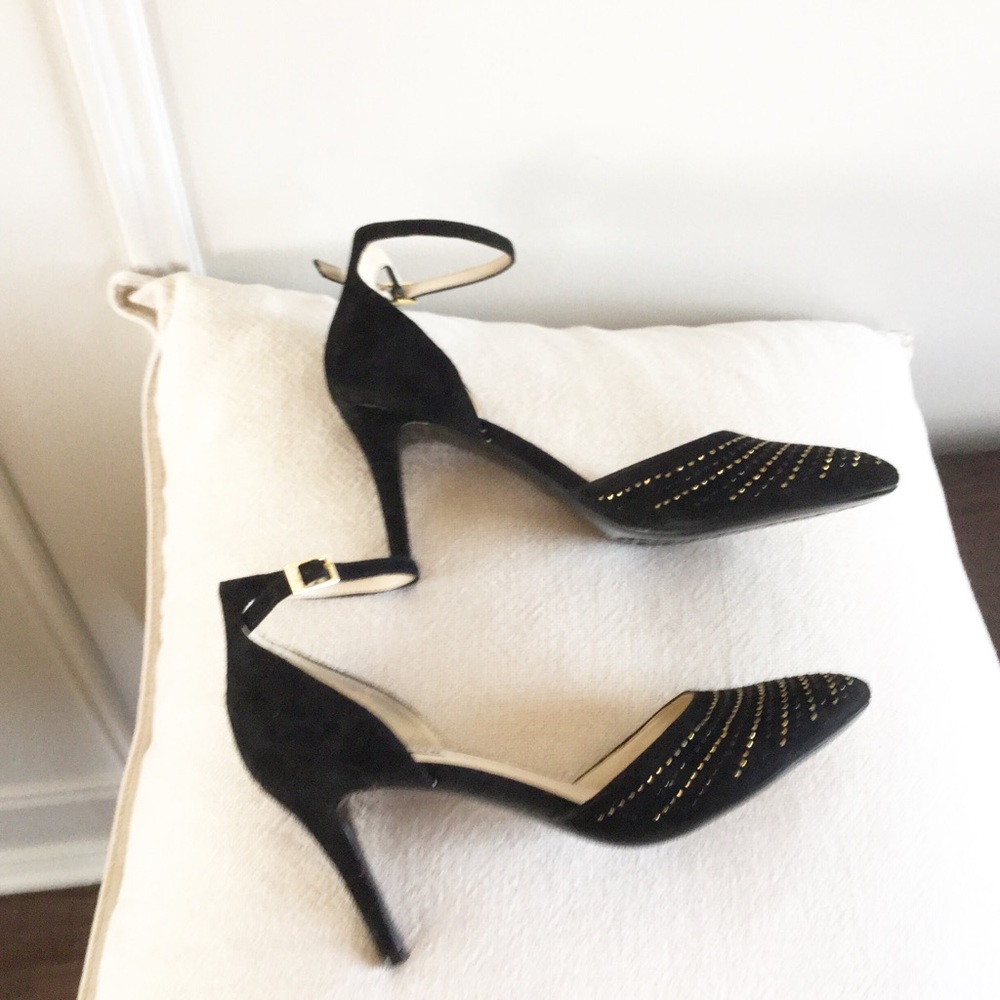 Karl Lagerfeld Strappy Heels Size 9.5 NWOT - Picture 2 of 8